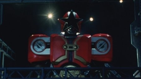 New Robot: Red Shock!