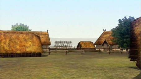 Saxons on the Edge - Stonton Wyville, Leicestershire (2008) - Episode 8 poster and promotional image