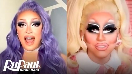 The Pit Stop S1 E9 | Choices with Trixie and Tatianna! | Canada's Drag Race (2020) - Episode 9 poster and promotional image