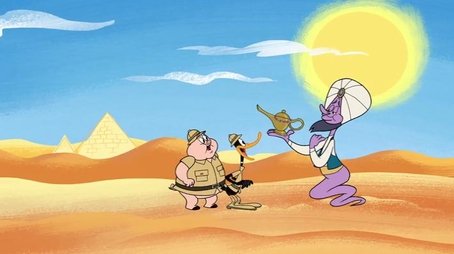 Close Encounters of the Duck Kind (2020) - Episode 75 poster and promotional image