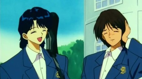 Our future "Yuu's dream, my dream?" (1995) - Episode 44 poster and promotional image