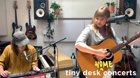 Courtney Marie Andrews: Tiny Desk (Home) Concert (2020) - Episode 118 poster and promotional image