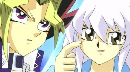 Der Geist der Finsternis: Yugi gegen Bakura (1)