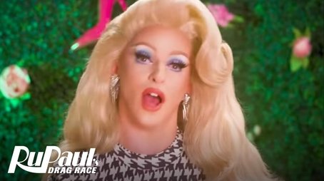 High Tea w/ Miz Cracker E1 🍵 Kiki w/ Tina Burner & Larry Owens | RuPaul's Drag Race UK (2019) - Episode 1 poster and promotional image