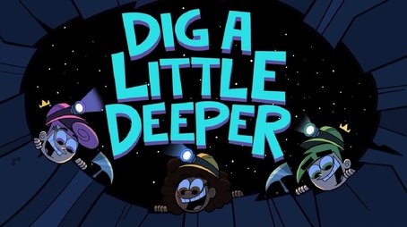 Dig a Little Deeper (2024) - Episode 26 poster and promotional image