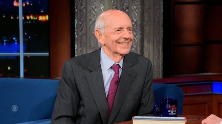 3/25/24 (Stephen Breyer, Justin Thomas) (2024) - Episode 69 poster and promotional image
