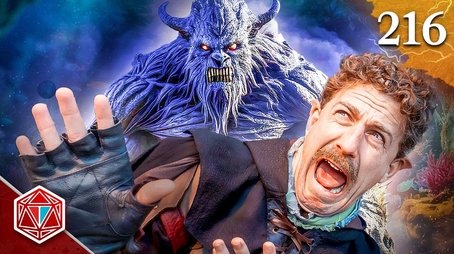 The Last Warlock (2025) - Episode 216 poster and promotional image