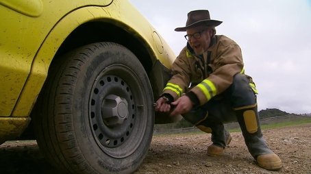 Fixing a Flat (2011) - Episode 9 poster and promotional image