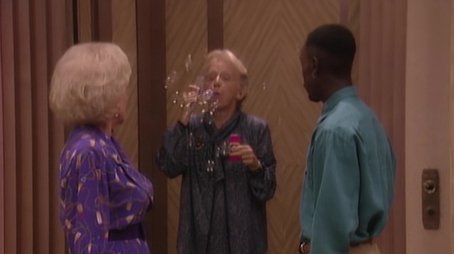 One Old Lady to Go (1992) - Episode 4 poster and promotional image