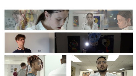 The Silent Canvas (2025) poster