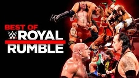 Best of Royal Rumble (2022) - Episode 1 poster and promotional image