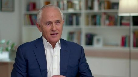Malcolm Turnbull (2021) - Episode 2 poster and promotional image