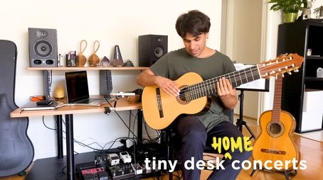 Fabiano Do Nascimento: Tiny Desk (Home) Concert (2020) - Episode 93 poster and promotional image