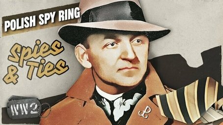 Poland's Forgotten Spy War against the Nazis (2021) - Episode 192 poster and promotional image