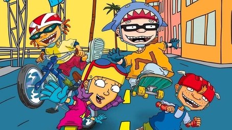 Rocket Power (1999) poster