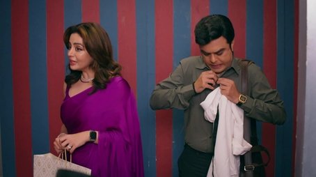 Sanjana's Gift to Sajan (2023) - Episode 24 poster and promotional image