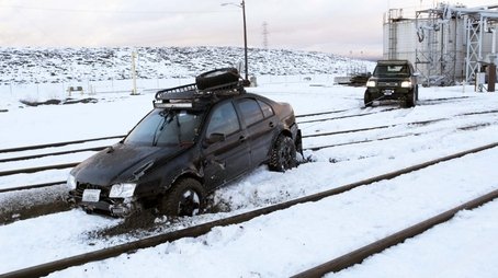 Winter Beater Battle and Road Trip! (2022) - Episode 2 poster and promotional image