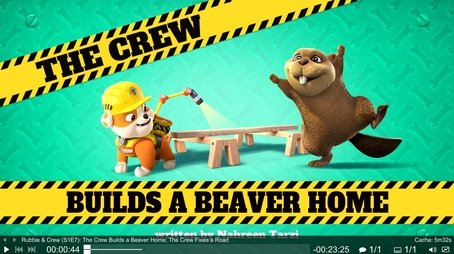 The Crew Builds a Beaver Home (2023) - Episode 12 poster and promotional image
