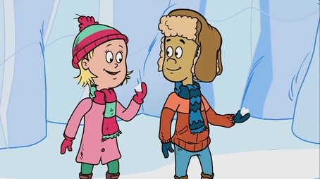 Hooray for Hair/Ice Is Nice (2011) - Episode 38 poster and promotional image