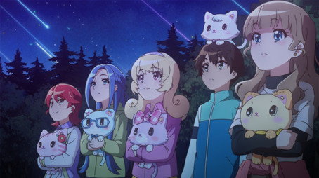 ミュークルドリーミー Сезон 1