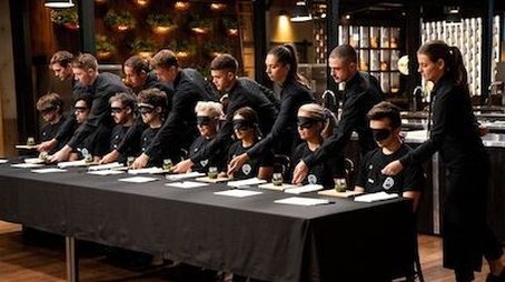 Elimination Challenge - Blindfold Taste Test & One Last Secret (2019) - Episode 24 poster and promotional image