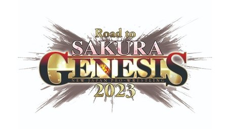 NJPW Road To Sakura Genesis 2023 Night 2 (2023) - Episode 33 poster and promotional image
