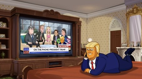 Fox News (2020) - Episode 4 poster and promotional image