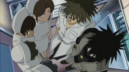 Ginji's Hospitalized? It's a Hospital! Everyone Assembled (2003) - Episode 14 poster and promotional image