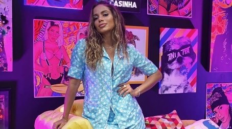 Anitta Dentro da Casinha (2020) poster