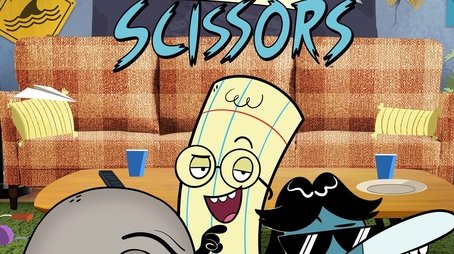 Rock, Paper, Scissors (2024) poster