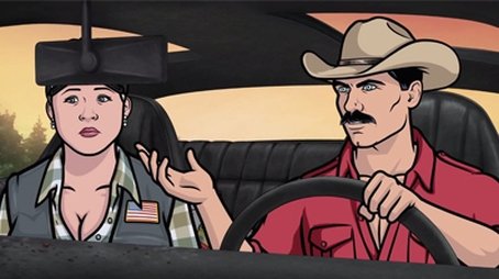 Archer Vice: Nach Süden und unten