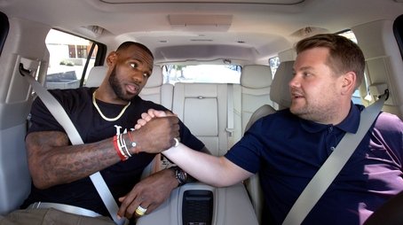 LeBron James & James Corden (2017) - Episode 19 poster and promotional image