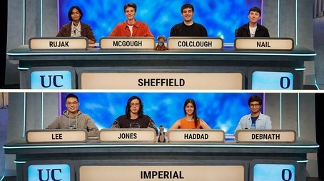 Sheffield v Imperial College London (2024) - Episode 26 poster and promotional image