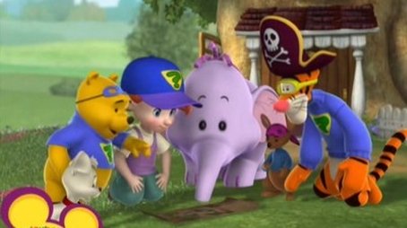Pooh-Rates of the Hundred Acre Wood (2007) - Episode 21 poster and promotional image