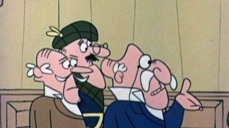 Wailing Whale 7/ The Porcupine and the Tigers/ Fan Club #7/ William Tell/ Wailing Whale 8 (1961) - Episode 49 poster and promotional image