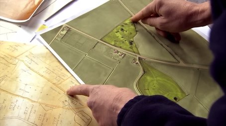 Beacon on the Fens - Chapel Head, Cambridgeshire (2009) - Episode 11 poster and promotional image