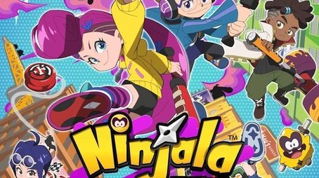 Ninjala the Animation (2022) poster