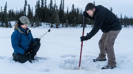 When the Earth Melts & The Displaced (2017) - Episode 3 poster and promotional image