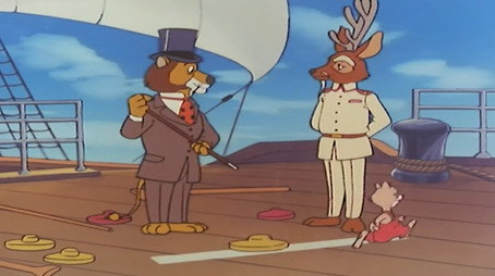 80 nap alatt a Föld körül Willy Foggal Évad 1