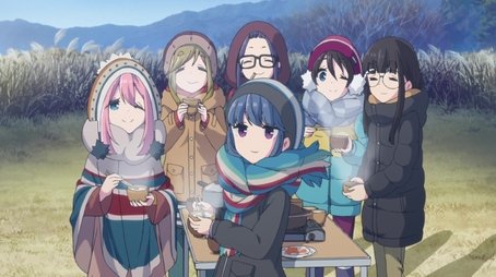Mount Fuji and the Laid-Back Camp Girls
