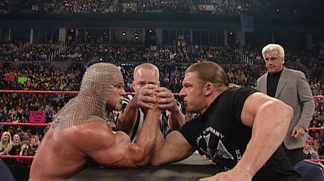 RAW #500 (2002) - Episode 51 poster and promotional image