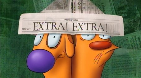 Extra! Extra! (1999) - Episode 48 poster and promotional image