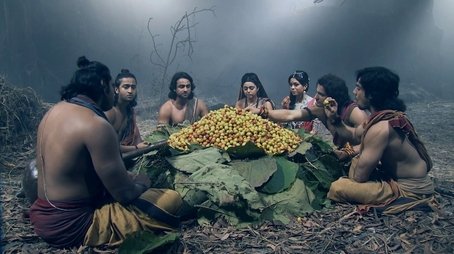 Hidimbi plans to trap Pandavas (2014) - Episode 2 poster and promotional image