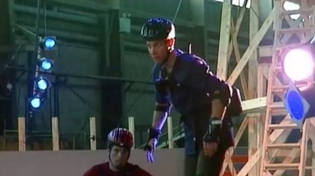 Rollerball Games (2001) - Episode 5 poster and promotional image