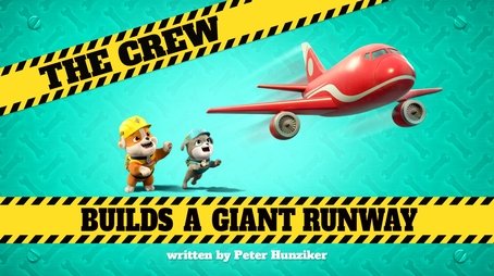 The Crew Builds a Giant Runway (2023) - Episode 19 poster and promotional image