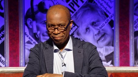 Clive Myrie, Miles Jupp and Camilla Long (2021) - Episode 8 poster and promotional image