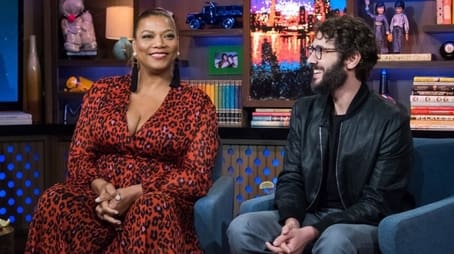 Queen Latifah; Josh Groban (2018) - Episode 147 poster and promotional image