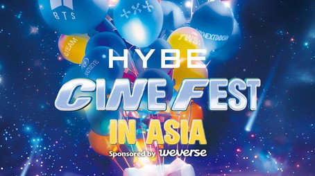 HYBE Cine Fest in Asia (2025) poster