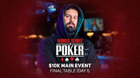 WSOP 2021 Main Event Final Table Day 1 (2021) - Episode 69 poster and promotional image