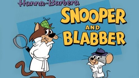 Snooper and Blabber (1959) poster